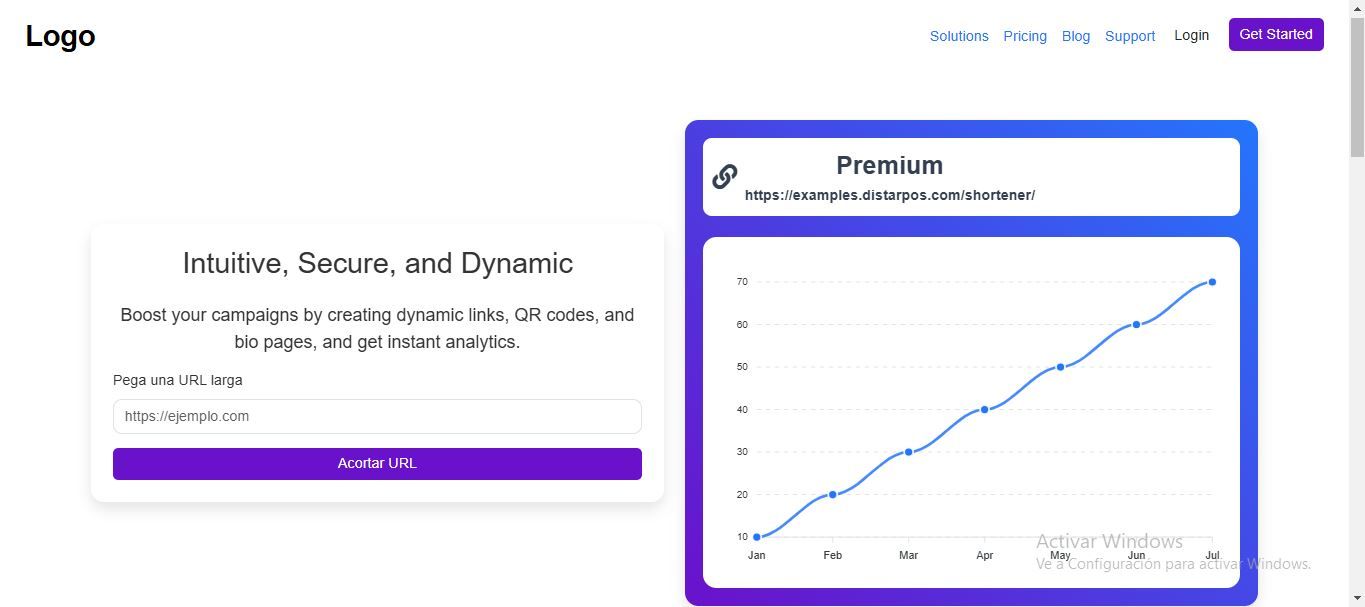 Shortify — сократитель URL-адресов.